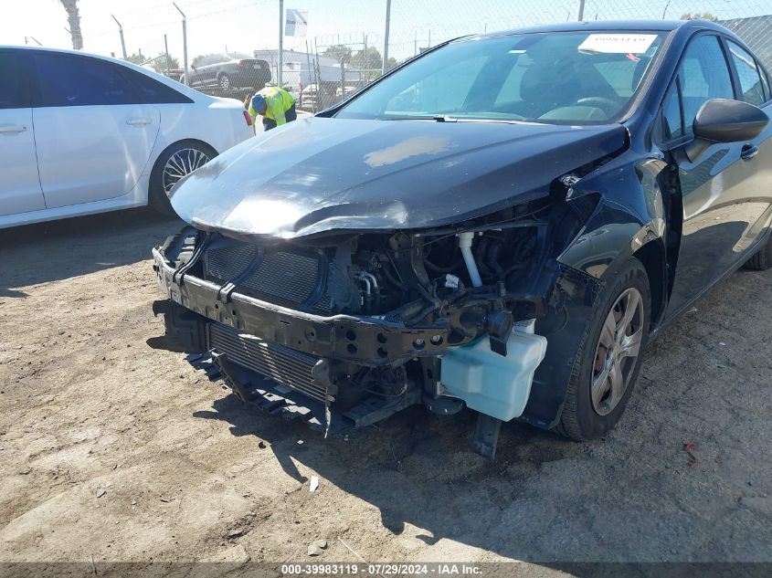 2017 Chevrolet Cruze Ls Auto VIN: 1G1BC5SM0H7151705 Lot: 39983119