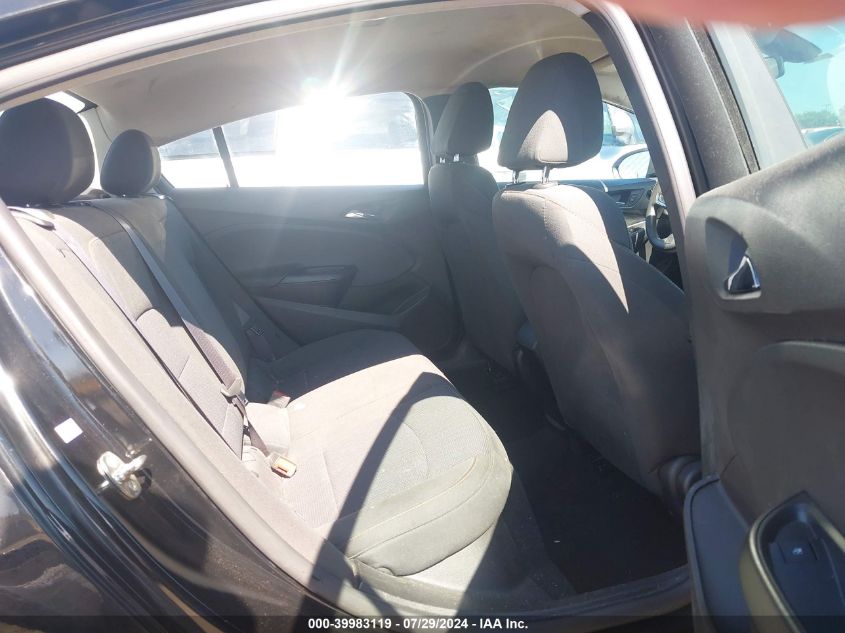 2017 Chevrolet Cruze Ls Auto VIN: 1G1BC5SM0H7151705 Lot: 39983119