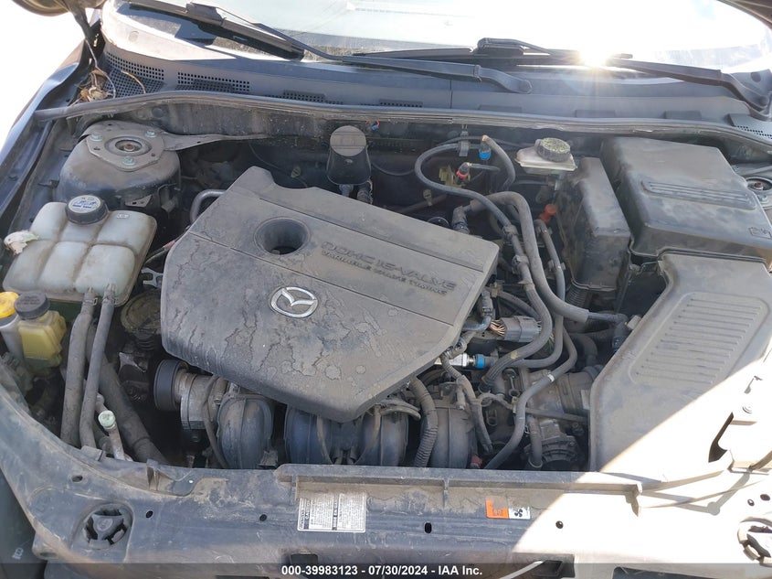 2008 Mazda Mazda3 S Touring VIN: JM1BK344781181590 Lot: 39983123