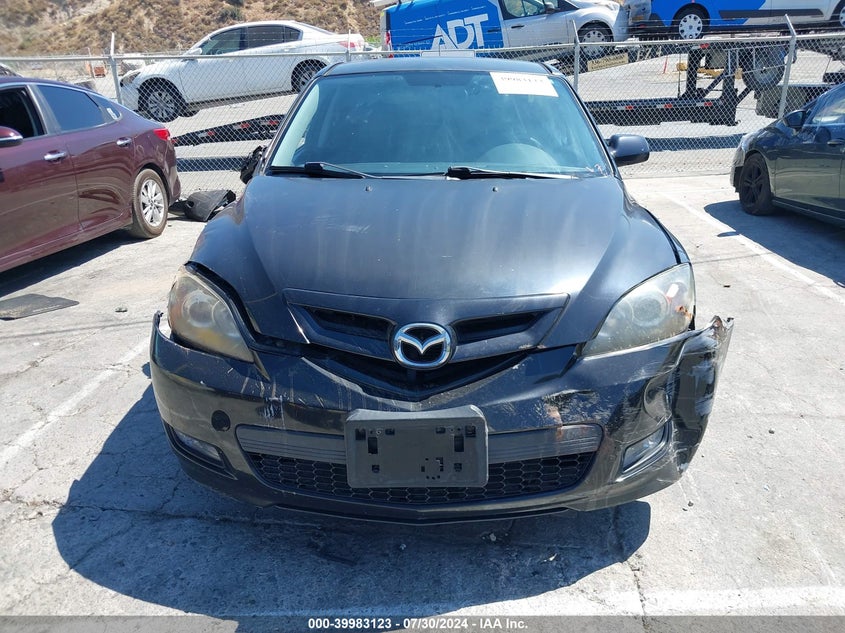 2008 Mazda Mazda3 S Touring VIN: JM1BK344781181590 Lot: 39983123