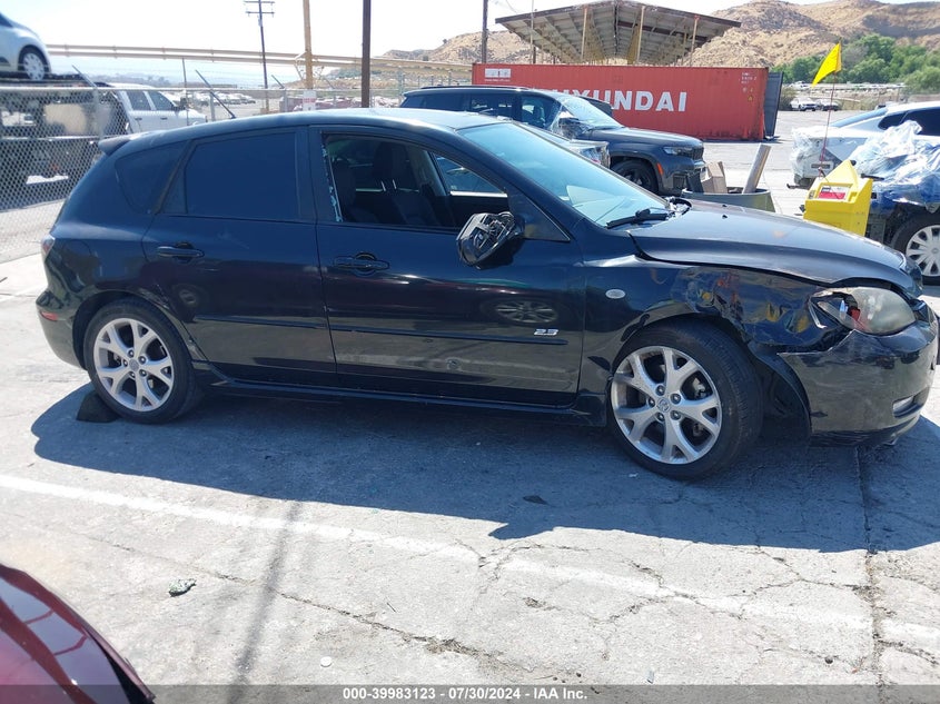 2008 Mazda Mazda3 S Touring VIN: JM1BK344781181590 Lot: 39983123