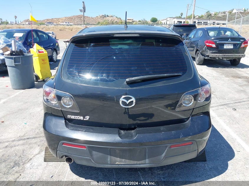 2008 Mazda Mazda3 S Touring VIN: JM1BK344781181590 Lot: 39983123