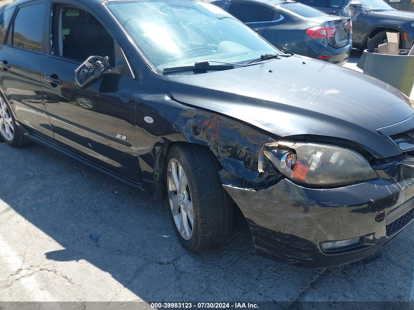 2008 Mazda Mazda3 S Touring VIN: JM1BK344781181590 Lot: 39983123
