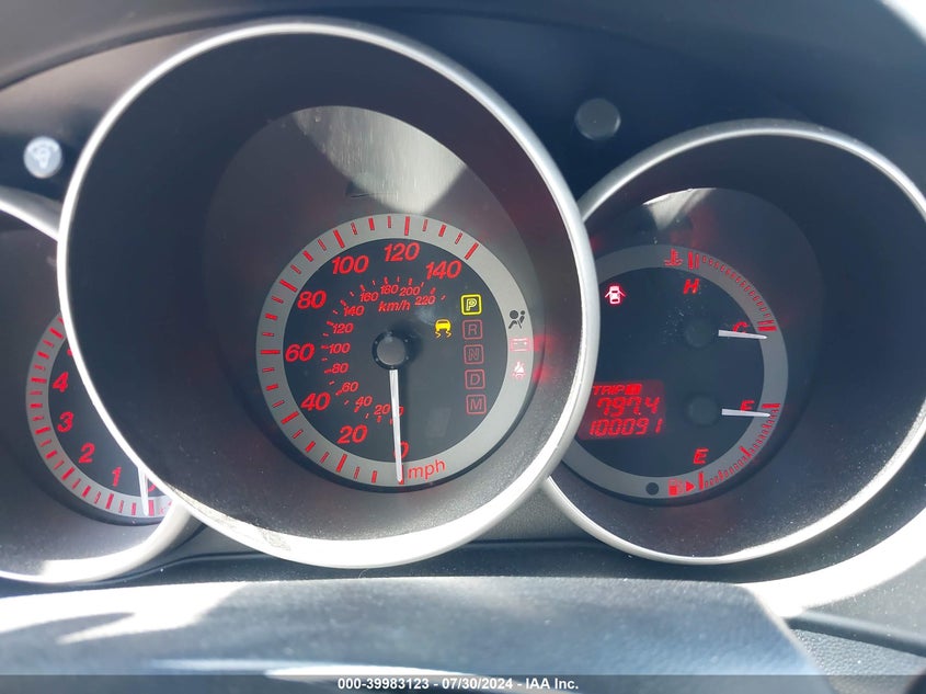 2008 Mazda Mazda3 S Touring VIN: JM1BK344781181590 Lot: 39983123