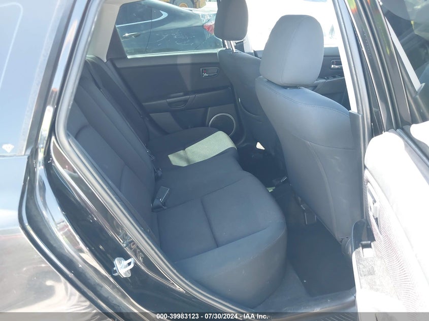 2008 Mazda Mazda3 S Touring VIN: JM1BK344781181590 Lot: 39983123