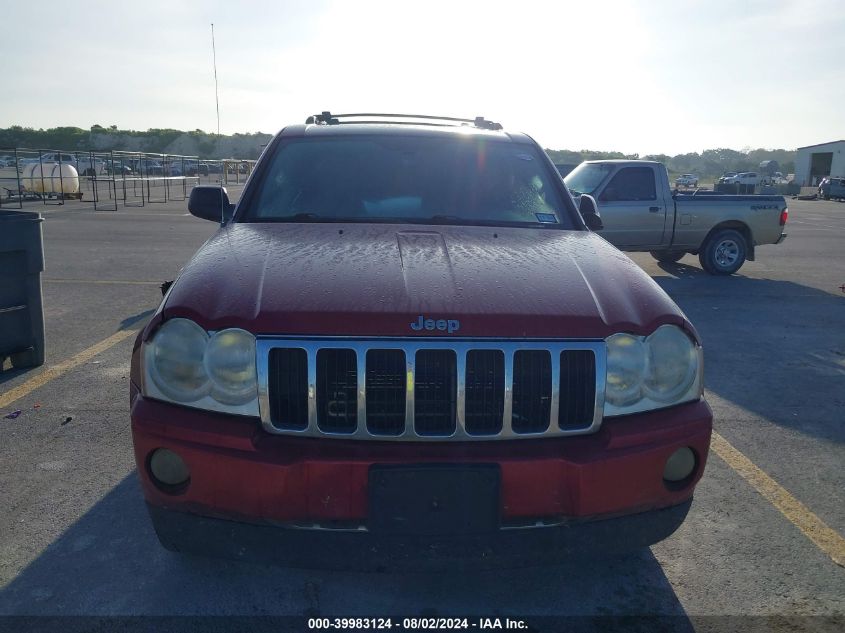2006 Jeep Grand Cherokee Limited VIN: 1J4HS58N76C117649 Lot: 39983124
