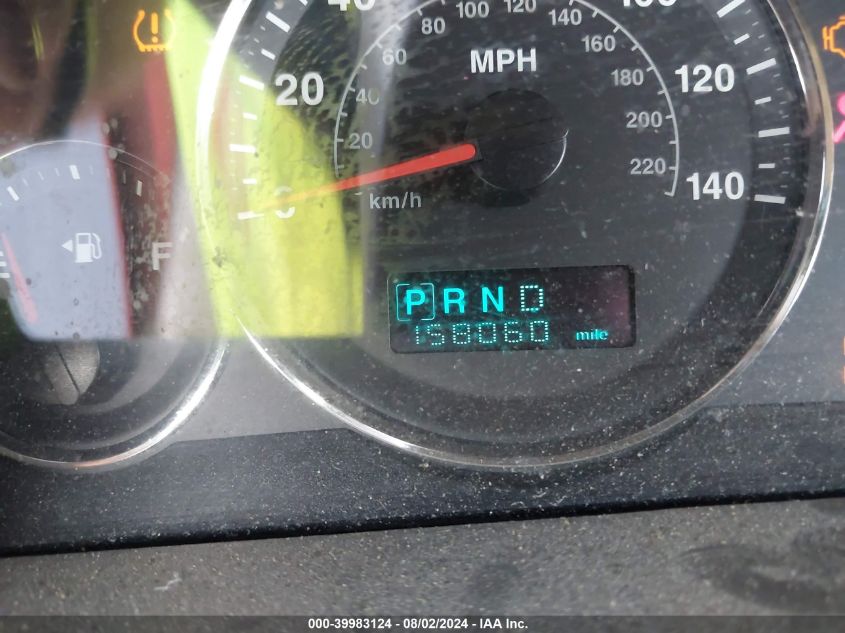 2006 Jeep Grand Cherokee Limited VIN: 1J4HS58N76C117649 Lot: 39983124