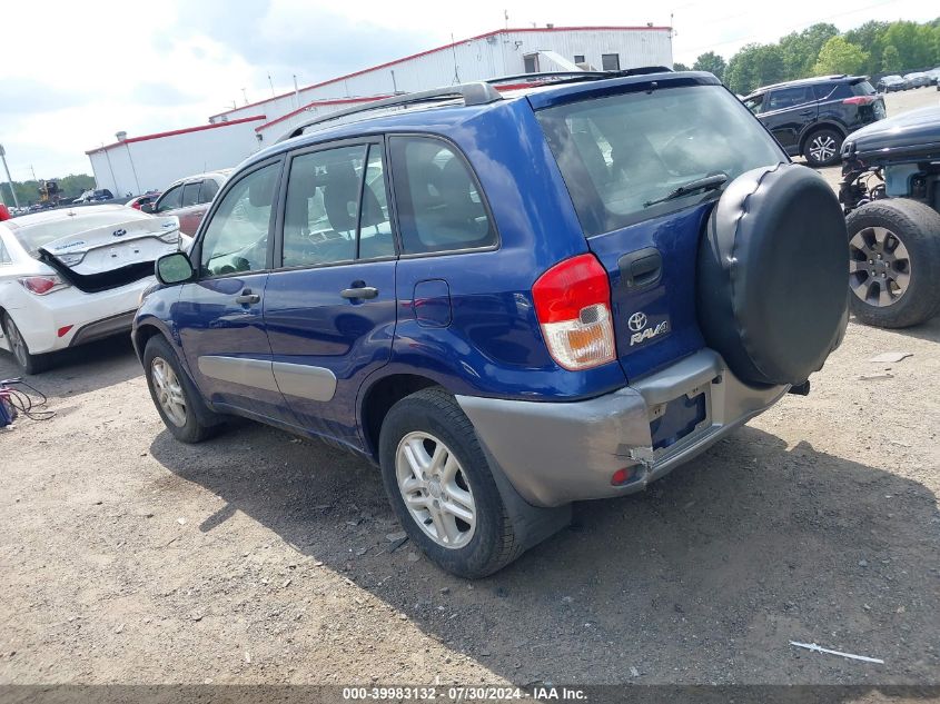 2003 Toyota Rav4 VIN: JTEGH20V530097730 Lot: 39983132