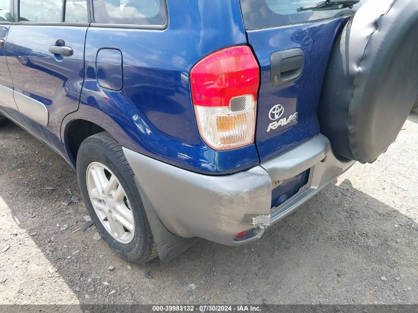 2003 Toyota Rav4 VIN: JTEGH20V530097730 Lot: 39983132