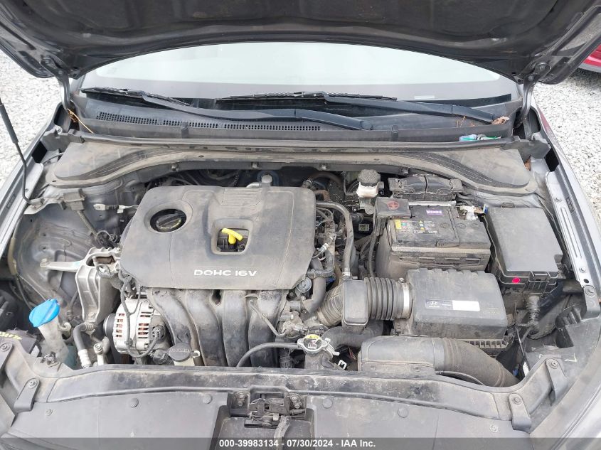 2018 HYUNDAI ELANTRA SEL - 5NPD84LF7JH249272