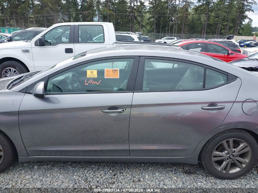 2018 HYUNDAI ELANTRA SEL - 5NPD84LF7JH249272