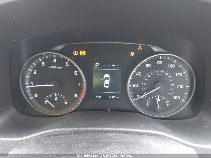 2018 HYUNDAI ELANTRA SEL - 5NPD84LF7JH249272