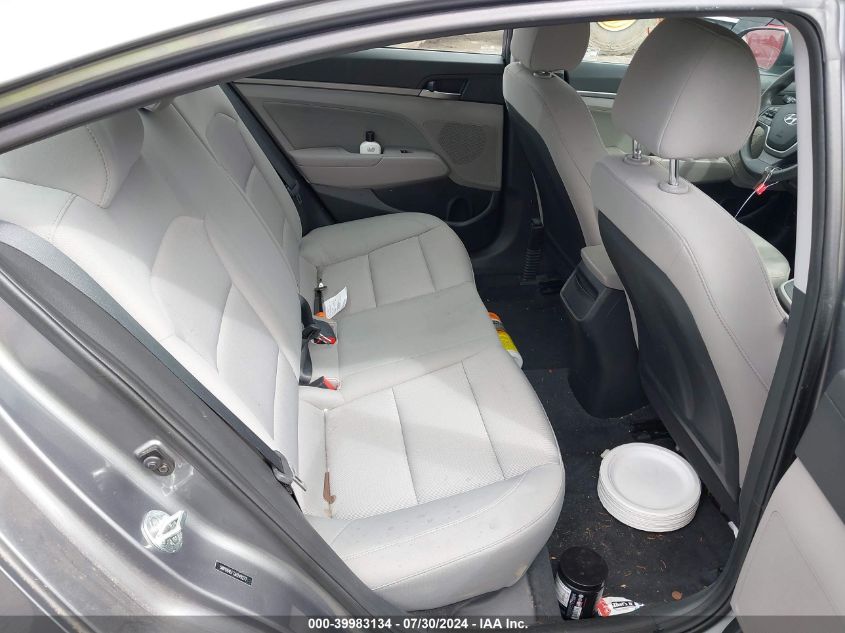 2018 HYUNDAI ELANTRA SEL - 5NPD84LF7JH249272