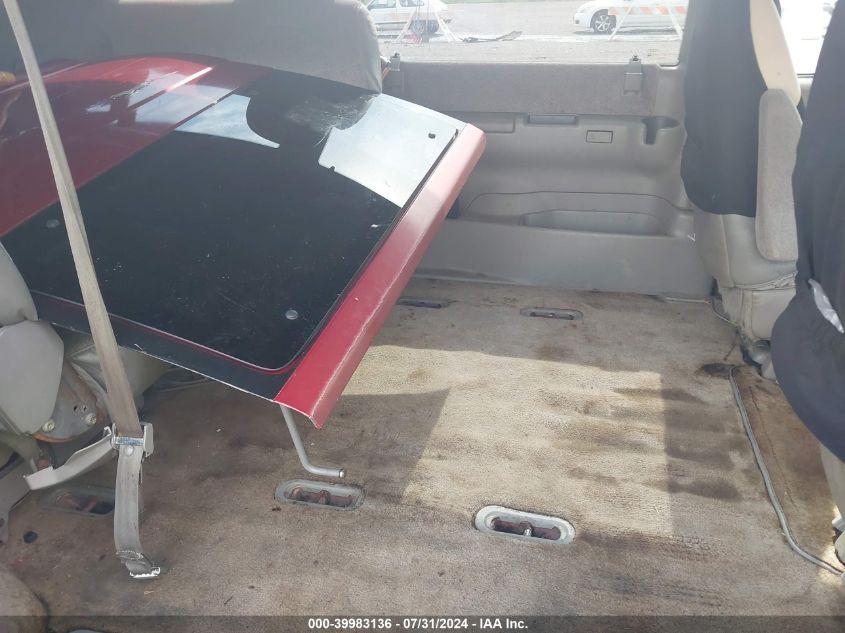 1998 Chevrolet Astro VIN: 1GNDM19WXWB205980 Lot: 39983136