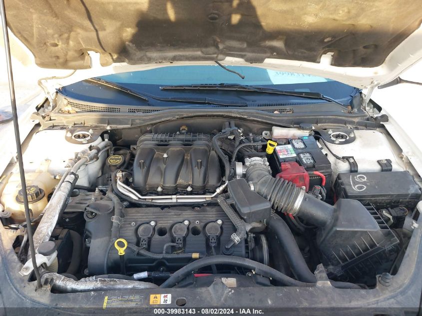 2012 Ford Fusion Se VIN: 3FAHP0HG3CR449280 Lot: 39983143