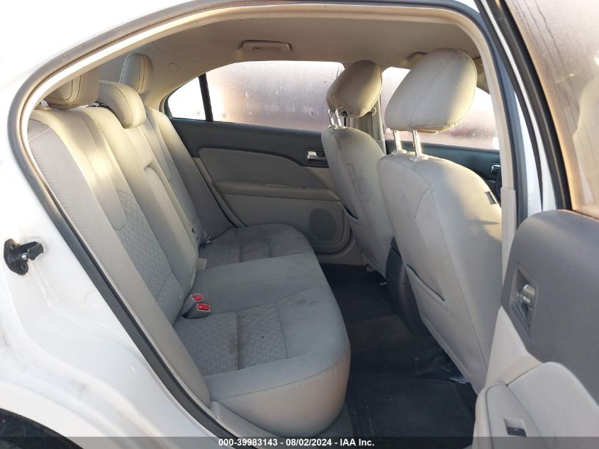 2012 Ford Fusion Se VIN: 3FAHP0HG3CR449280 Lot: 39983143