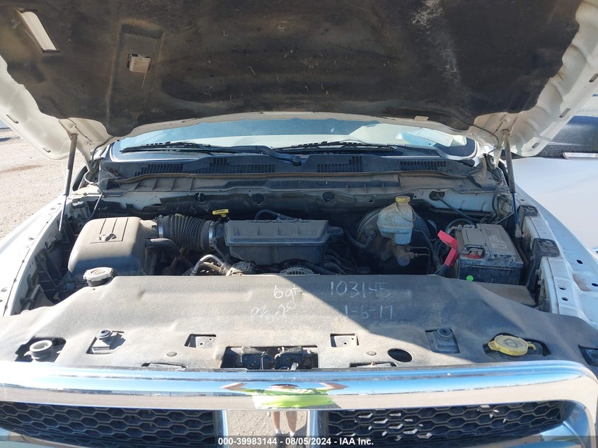 2009 Dodge Ram 1500 Slt/Sport/Trx VIN: 1D3HB13P69S767159 Lot: 39983144