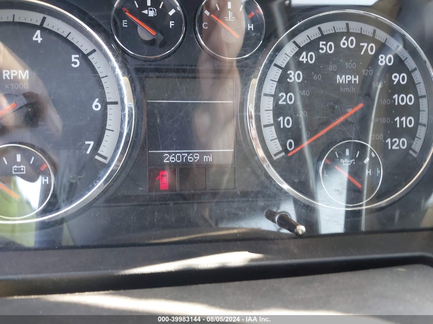 2009 Dodge Ram 1500 Slt/Sport/Trx VIN: 1D3HB13P69S767159 Lot: 39983144