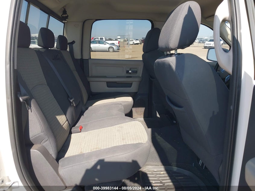 2009 Dodge Ram 1500 Slt/Sport/Trx VIN: 1D3HB13P69S767159 Lot: 39983144