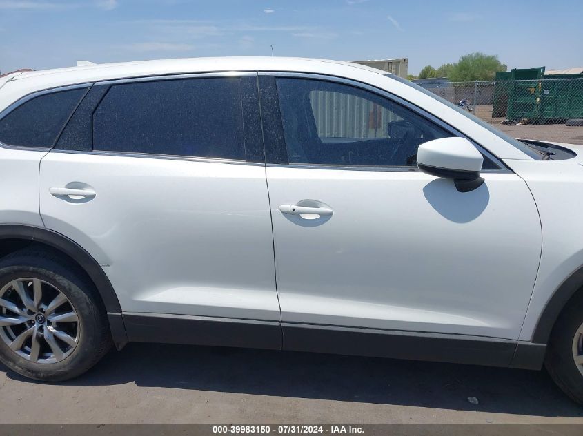 2018 Mazda Cx-9 Touring VIN: JM3TCACY7J0212558 Lot: 39983150