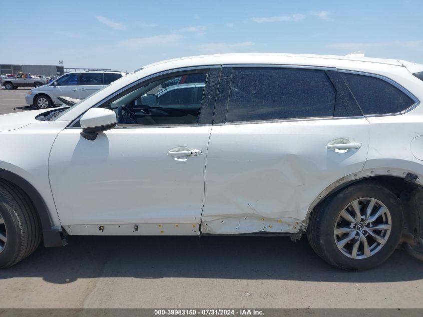 2018 Mazda Cx-9 Touring VIN: JM3TCACY7J0212558 Lot: 39983150