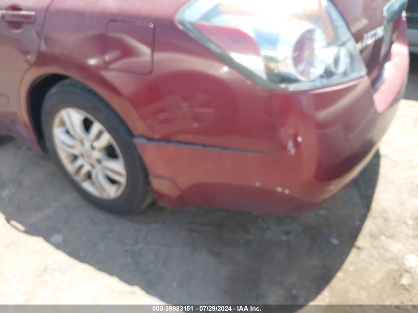 2011 Nissan Altima 2.5 S VIN: 1N4AL2AP7BN508612 Lot: 39983151