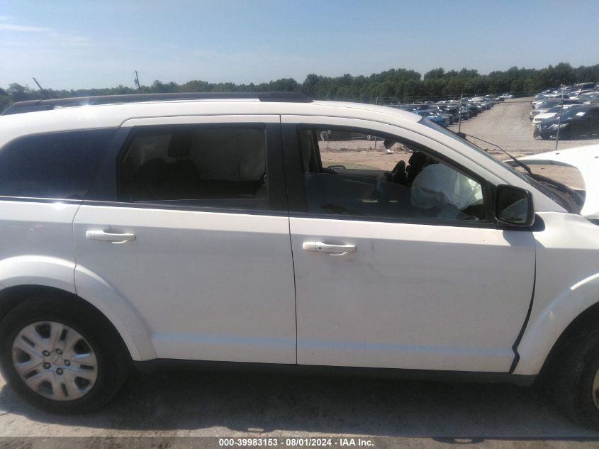 2018 Dodge Journey Se VIN: 3C4PDCAB7JT427569 Lot: 39983153