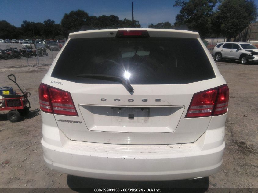 2018 Dodge Journey Se VIN: 3C4PDCAB7JT427569 Lot: 39983153