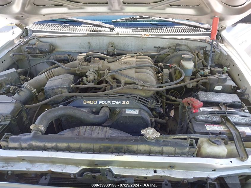 2001 Toyota Tacoma Prerunner V6 VIN: 5TESN92N31Z770864 Lot: 39983155