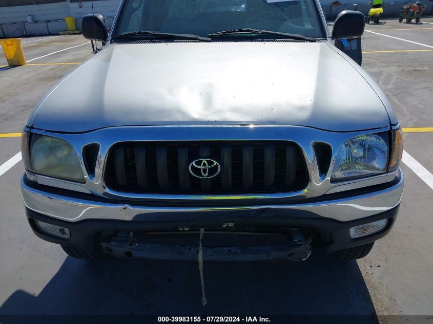 2001 Toyota Tacoma Prerunner V6 VIN: 5TESN92N31Z770864 Lot: 39983155