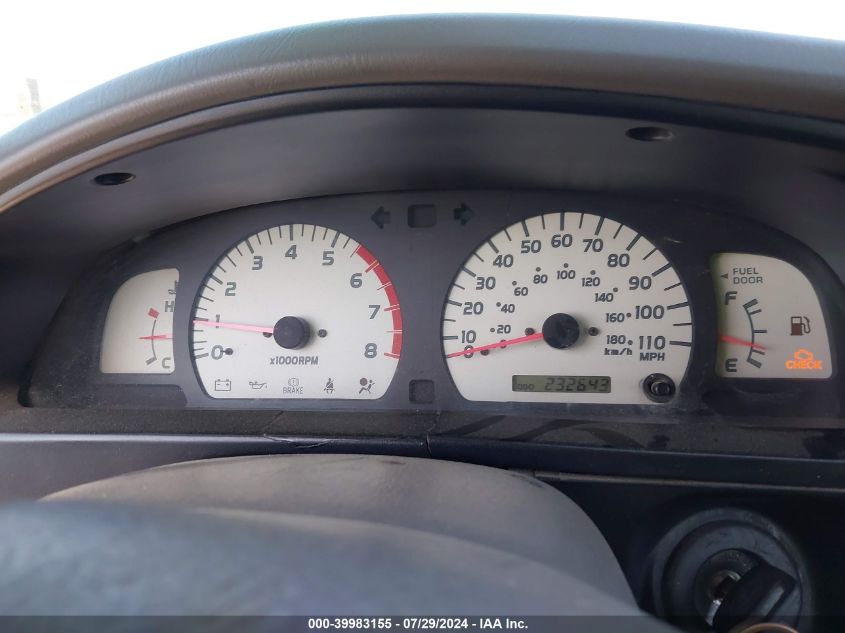 2001 Toyota Tacoma Prerunner V6 VIN: 5TESN92N31Z770864 Lot: 39983155