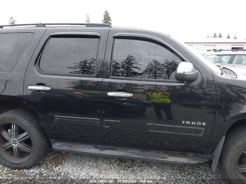 2010 Chevrolet Tahoe K1500 Ls VIN: 1GNUKAE03AR127646 Lot: 39983157