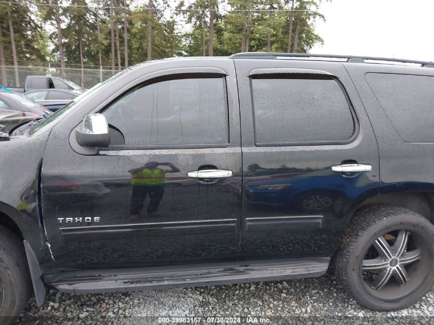 2010 Chevrolet Tahoe K1500 Ls VIN: 1GNUKAE03AR127646 Lot: 39983157