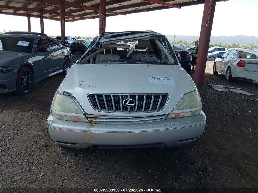 2002 Lexus Rx 300 VIN: JTJGF10U520127249 Lot: 39983159