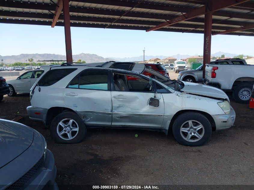 2002 Lexus Rx 300 VIN: JTJGF10U520127249 Lot: 39983159