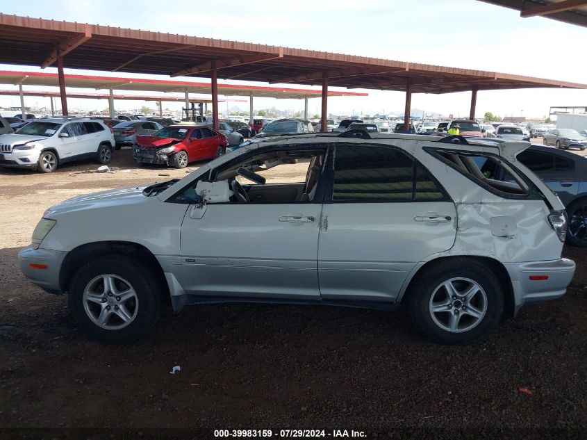 2002 Lexus Rx 300 VIN: JTJGF10U520127249 Lot: 39983159
