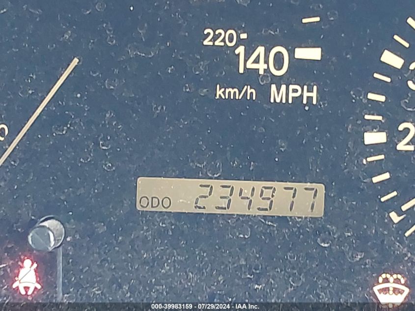 2002 Lexus Rx 300 VIN: JTJGF10U520127249 Lot: 39983159