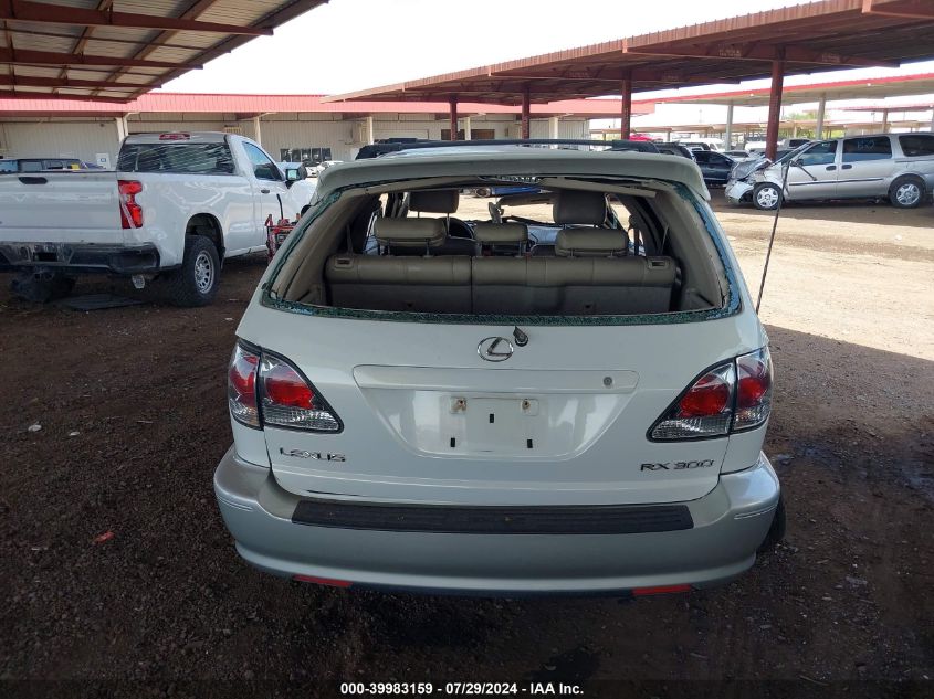 2002 Lexus Rx 300 VIN: JTJGF10U520127249 Lot: 39983159