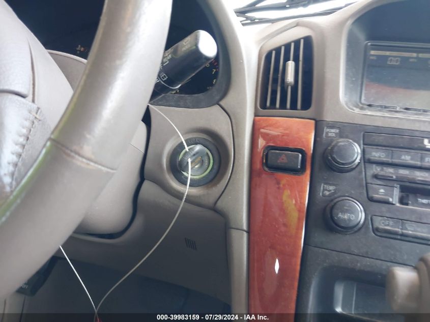 2002 Lexus Rx 300 VIN: JTJGF10U520127249 Lot: 39983159