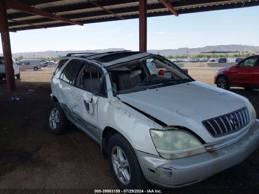 2002 Lexus Rx 300 VIN: JTJGF10U520127249 Lot: 39983159