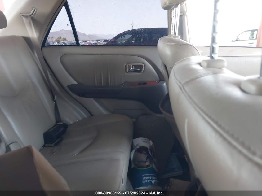 2002 Lexus Rx 300 VIN: JTJGF10U520127249 Lot: 39983159