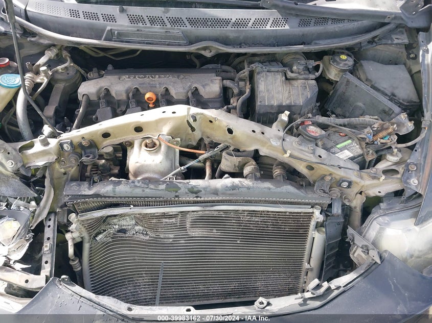 2010 Honda Civic Lx VIN: 2HGFG1B65AH537880 Lot: 39983162