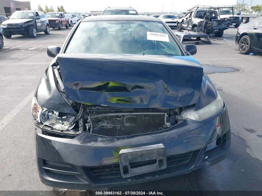 2010 Honda Civic Lx VIN: 2HGFG1B65AH537880 Lot: 39983162