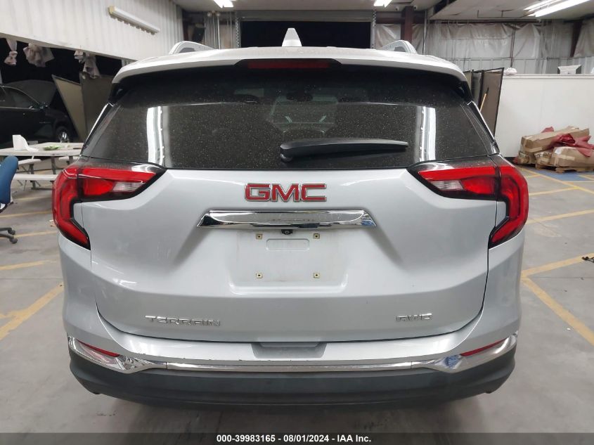 2019 GMC Terrain Slt VIN: 3GKALVEV8KL186071 Lot: 39983165