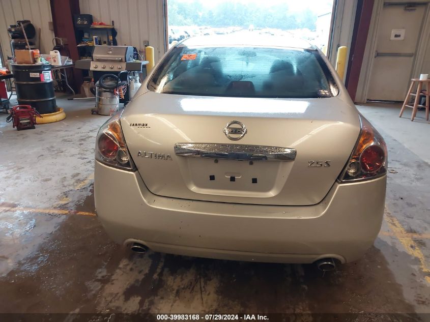 2010 Nissan Altima 2.5 S VIN: 1N4AL2AP7AN440178 Lot: 39983168
