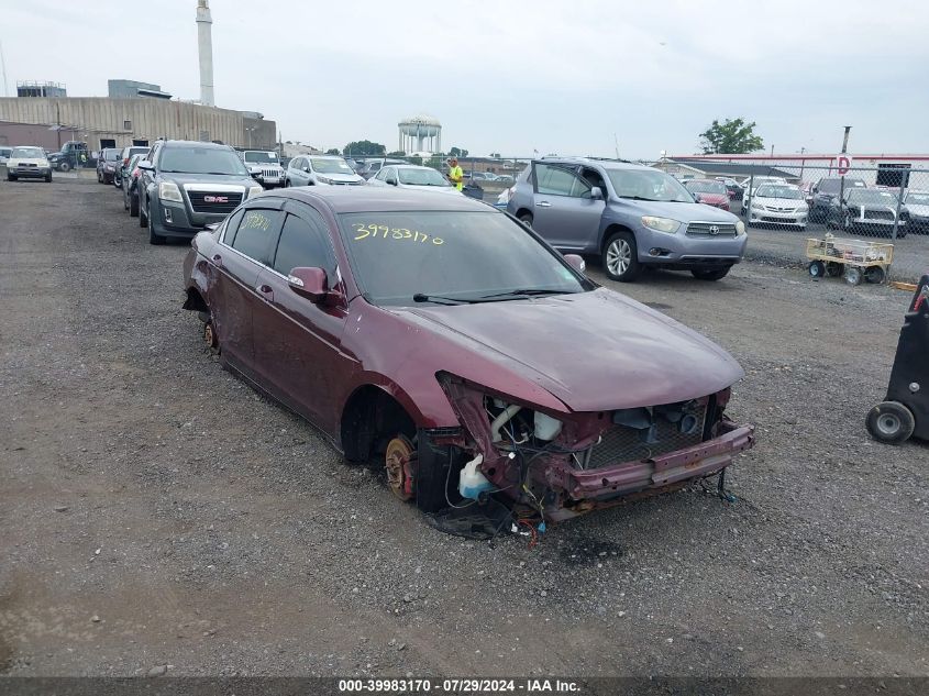 2011 Honda Accord 2.4 Lx VIN: 1HGCP2F30BA076192 Lot: 39983170