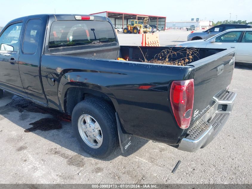 2007 GMC Canyon Sle1 VIN: 1GTCS199X78249304 Lot: 39983173