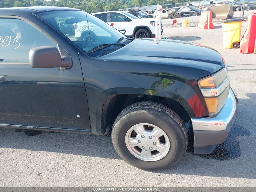 2007 GMC Canyon Sle1 VIN: 1GTCS199X78249304 Lot: 39983173