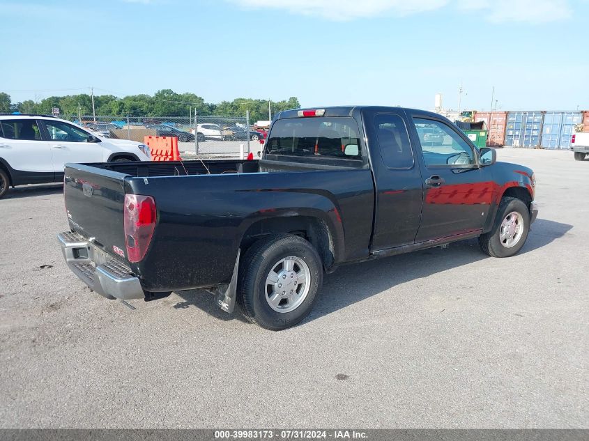 2007 GMC Canyon Sle1 VIN: 1GTCS199X78249304 Lot: 39983173