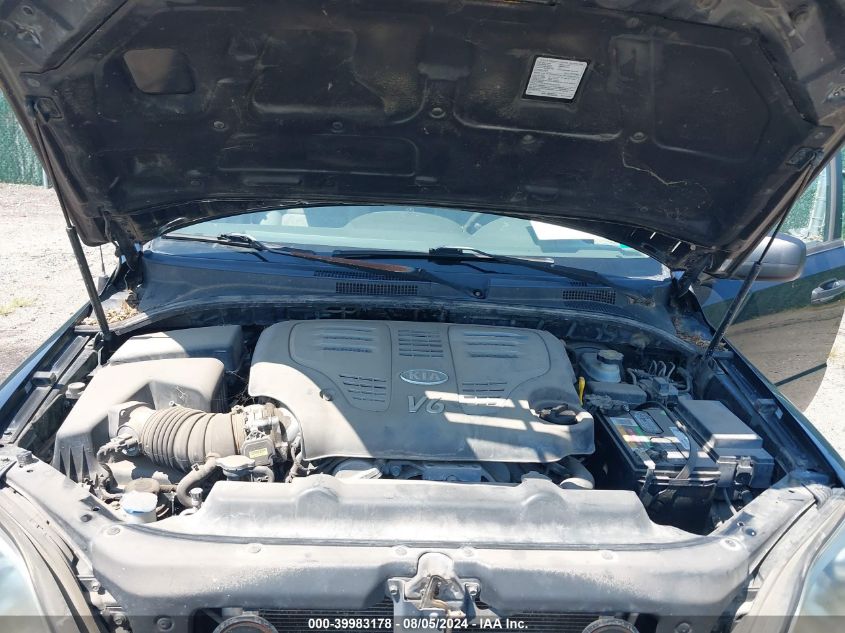 2007 Kia Sorento Lx VIN: KNDJD736175670820 Lot: 39983178